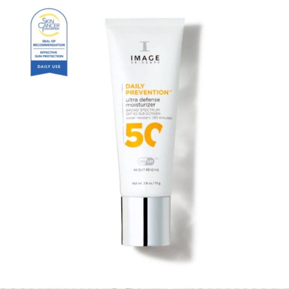 NIB IMAGE SKINCARE DAILY PREVENTION Ultra Defense Moisturizer SPF 50 Full Size